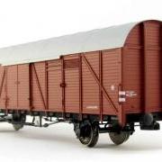 Wagon towarowy kryty Kpt (EFC-Loko CIX 193990)